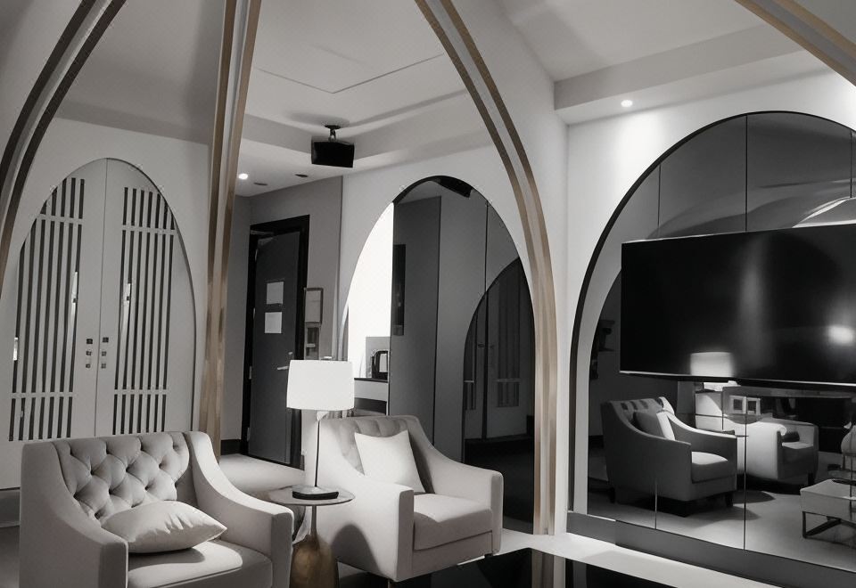 모텔 내부 욕실