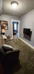 Large spacious room 5 minutes walk to historic downtown Manistee