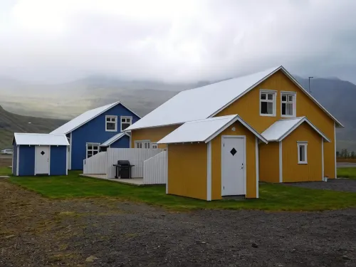 Lónsleira Apartments Hotels in Seydisfjordur