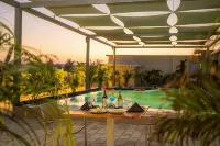 The Fern Seaside Luxurious Tent Resort Diu - Strand