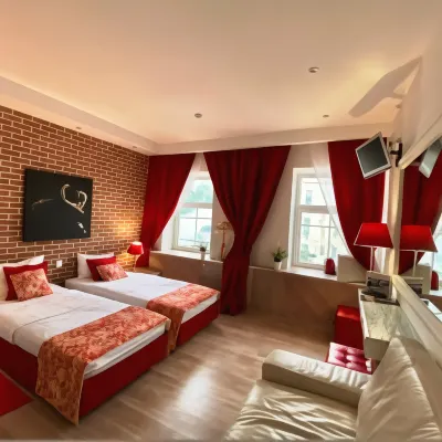 City Comfort Hotel at Kitay - Gorod โรงแรมใกล้สถานีสุคาร์เรฟสกายา