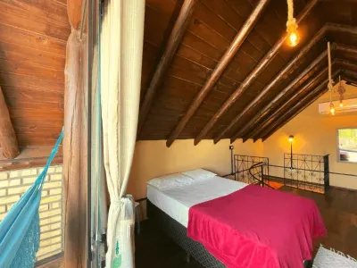 Encanto Chalés – 150m da Praia Grande – Penha – SC Hotels near Beto Carrero World