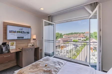 Stadthotel Geis Отели в г. Бад-Нойштадт-ан-дер-Зале