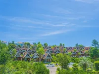 Jungmun Log Pension & Resort Hoteles cerca de Templo Beophwasa