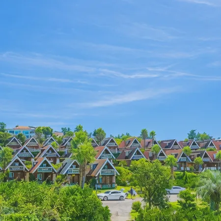 Jungmun Log Pension & Resort Отели рядом с достопримечательностью «Храм Попхваса»