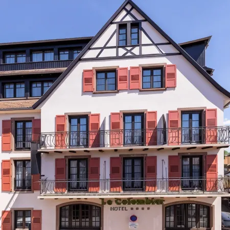 Hotel le Colombier
