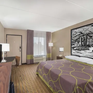 Super 8 by Wyndham Knoxville North/Powell Отели в г. Пауэлл