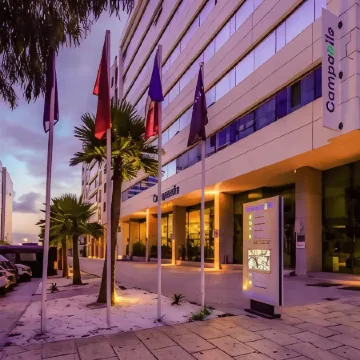 Campanile Casablanca Centre Ville Отели рядом с достопримечательностью «Хаммам Зиани»