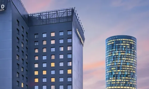 Courtyard Bucharest Floreasca