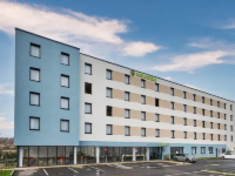 B&B ホテルドーヴィルトゥク トゥックのホテル