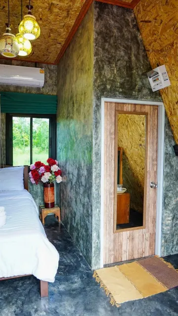 ห้องดีลักซ์, อ่างอาบน้ำ(เตียงใหญ่)