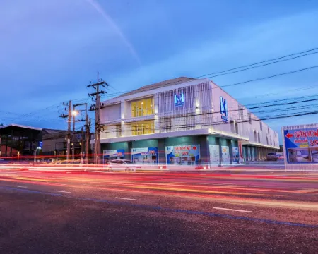 Manonta Budget Hotel Hotels in Hat Yai