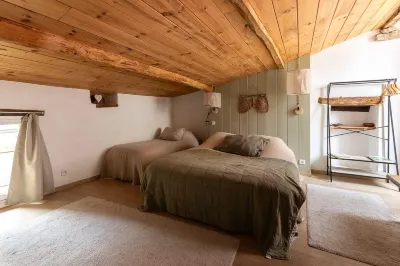 Le logis d'Hestia - Chambres d'hôtes dans le quartier médiéval de Billom (Toscane Auvergnate), Livradois-Forez, en Auvergne