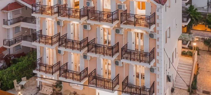 Stellatos House Hotels in Elios Proni