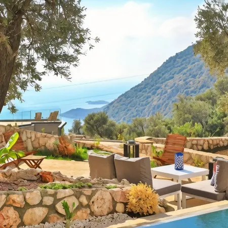 Notos Club - 14 Premium Villas with Openair Restaurant&Tennis Court in Nature