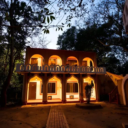 Krishna Jungle Resort