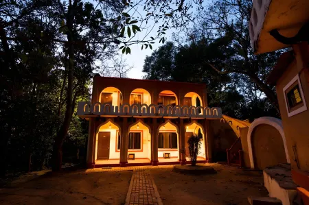 Krishna Jungle Resort Отели в г. Мандла