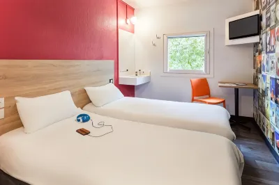 Hotelf1 Paris Gennevilliers