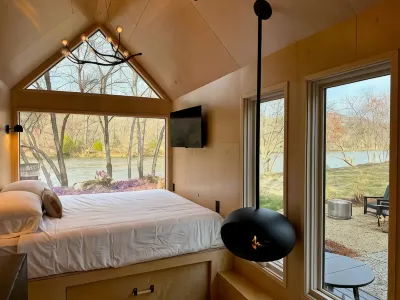 Asheville River Cabins Hotel di Arden