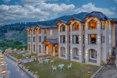 Hillside Resort & Spa Pahalgam Hoteles cerca de OBROS