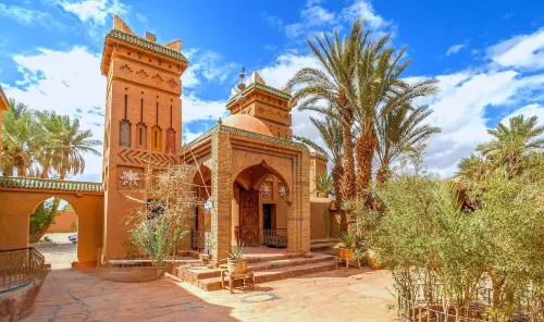 Chez le Pacha Hotels in Mhamid