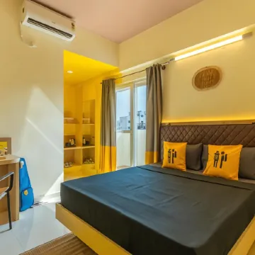 The Hosteller Bangalore, Indiranagar Отели рядом с достопримечательностью «Бизнес-комплекс RMZ Infinity»