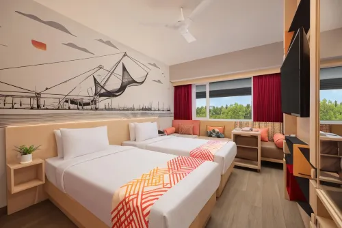 Ginger Trivandrum Hotels in Kadinamkulam