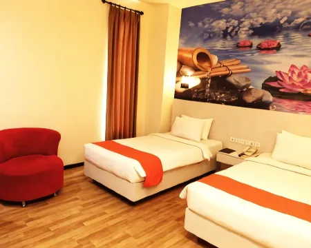 Halogen Hotel Airport Surabaya Hotels in Sedati