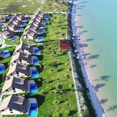 APARTMENT IN MURO ALTO - PORTO DE CHALINHAS Hotels near Suape Port