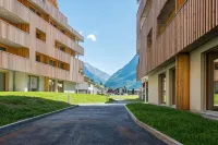 Montela Apartment-Hotel & Resort in the Holiday Region Saas-Fee Saastal Hotel a Saas-Grund