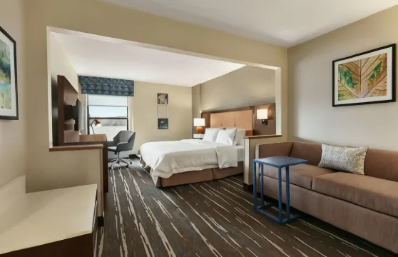 賓厄姆頓/約翰遜城希爾頓歡朋酒店