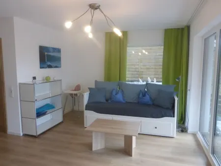 Ferienwohnung Lehrberg - Moderne Wohnung mit Wallbox für E-auto Отели в г. Средняя Франкония