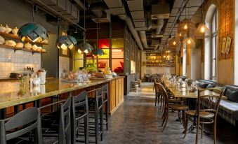 25Hours Hotel Hamburg Altes Hafenamt