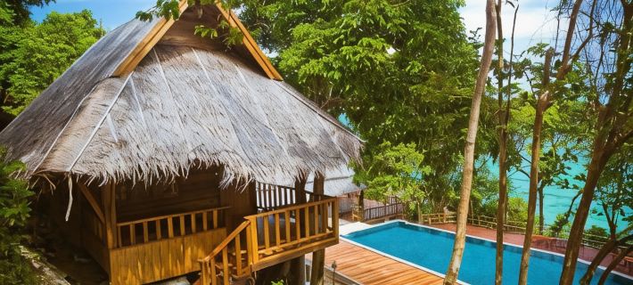 Phi Phi Phu Chalet Resort Hotels in Phi Phi
