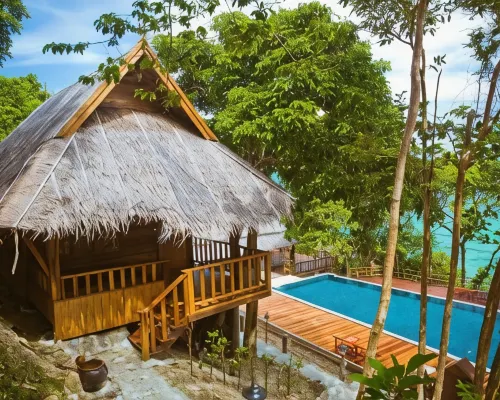 Phi Phi Phu Chalet Resort Các khách sạn gần Bãi biển Nui