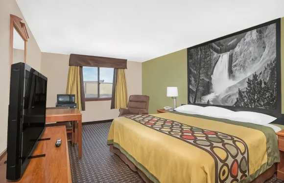 裏弗頓温德姆速8酒店