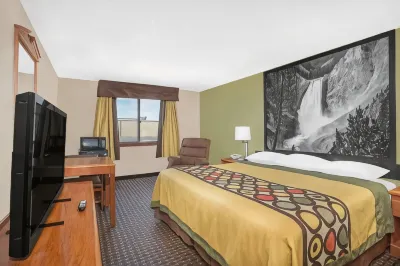 Super 8 by Wyndham Riverton Hôtels à : 