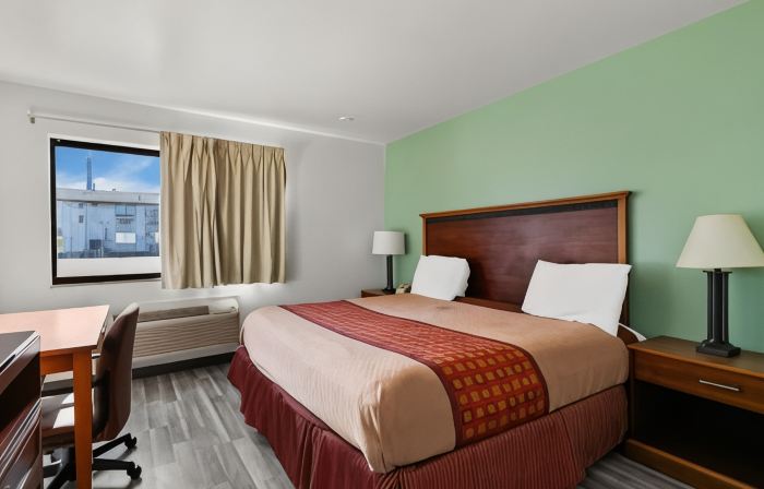 Americas Best Value Inn Lincoln Airport