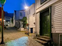 Ap20-Historic Home Downtown at Stavanger Bnb