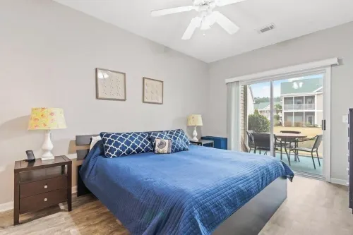 1st Floor: Pet-Friendly, No Cleaning Fee, 3BD-2BA Condo near Golf & Beaches!