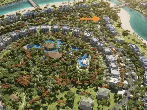 1-Bedroom in Forest Island & Oceanside View