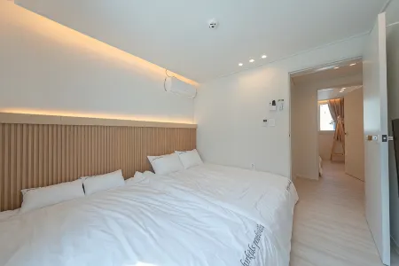 Gyeongju Four Kids Pool Villa Отели рядом с достопримечательностью «Gameunsa»