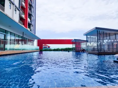 Puchong Hello Kitty Fully-Aircon Suite Hotels near Taman Putra Prima