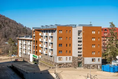 오르비 팰리스 호텔 오피셜 Bakuriani Ski Academy 주변 호텔
