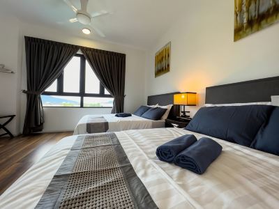 Lost World of Tambun @ Onsen TwinLuck Homestay