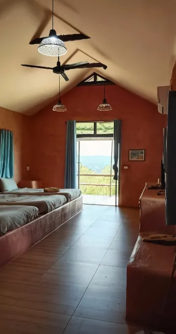 ห้องสุพีเรียร์พร้อมลานระเบียง