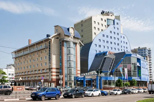 Azimut Hotel Tambov Hotels in Tambov