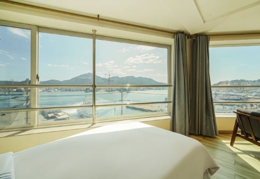 객실 침구 상태