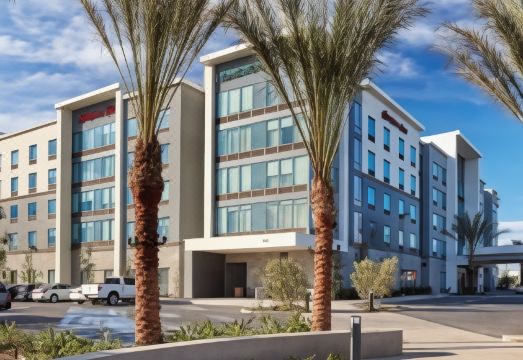 햄프턴 인 내부