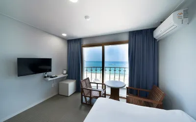 Goseong Obbawi Hotels near Songjihohaesuyokjang